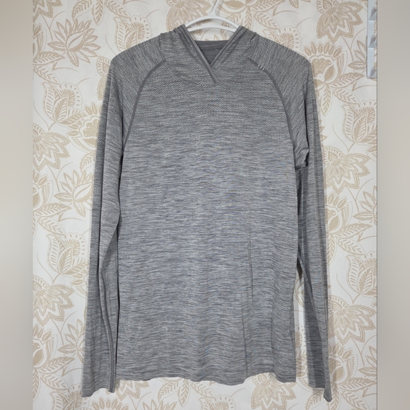 Lululemon Mens Metal Vent Tech Hoodie Pullover Shirt SMALL Athletic Everyday Gym - Picture 4 of 12